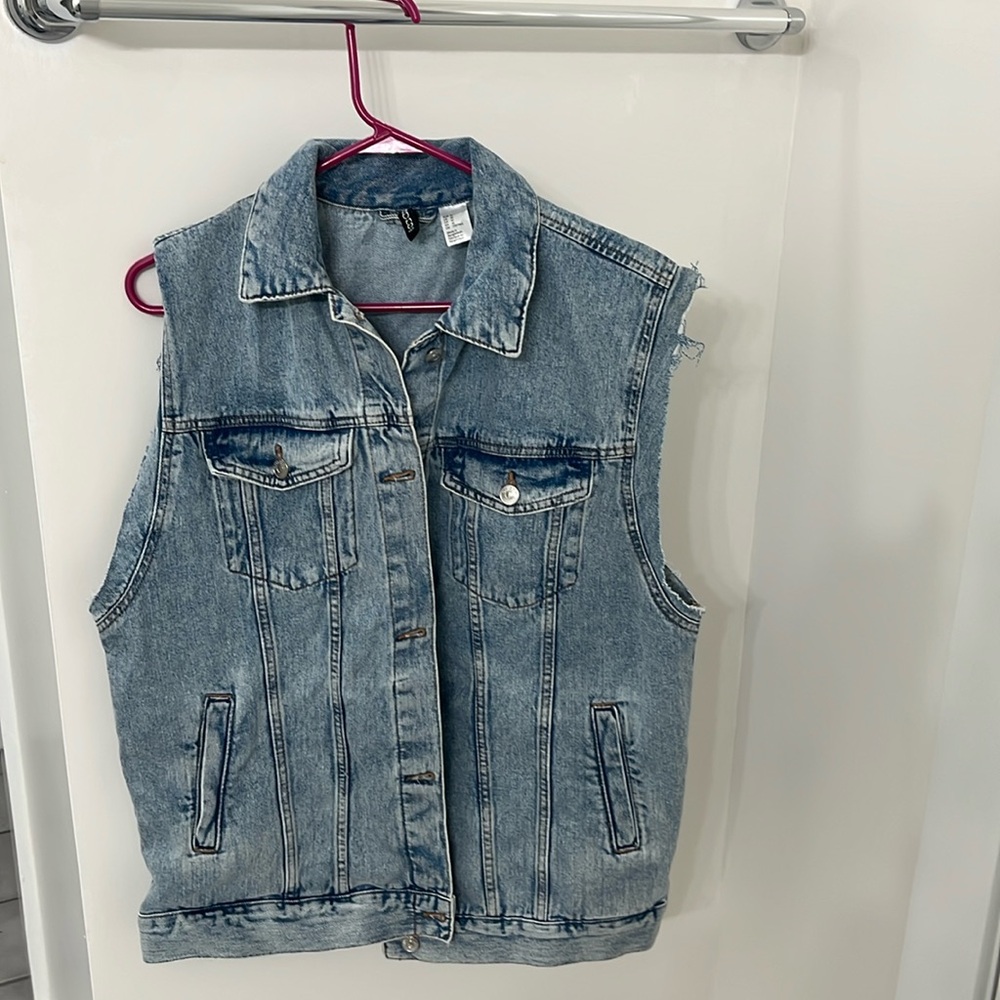 Denim Vest